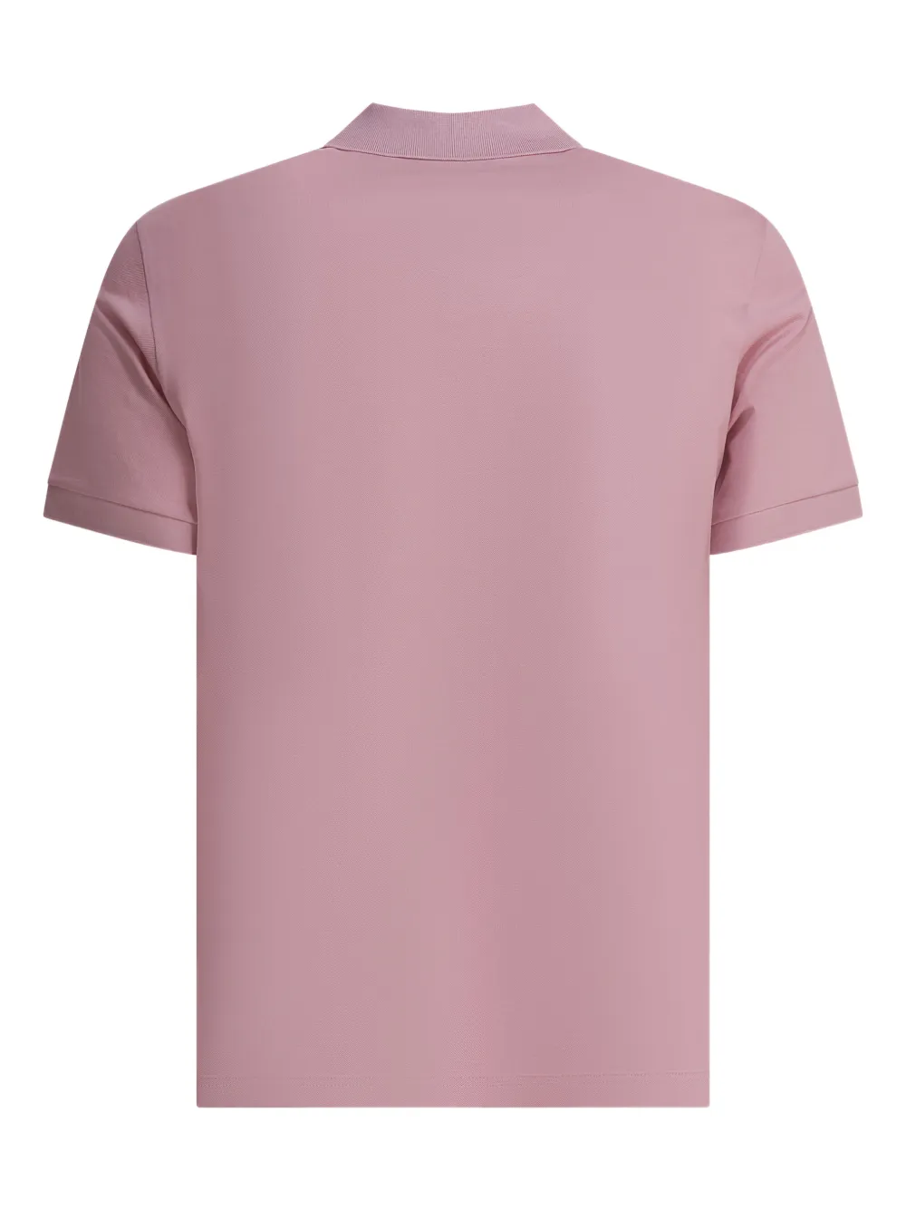 Prada logo-detail polo shirt - Roze
