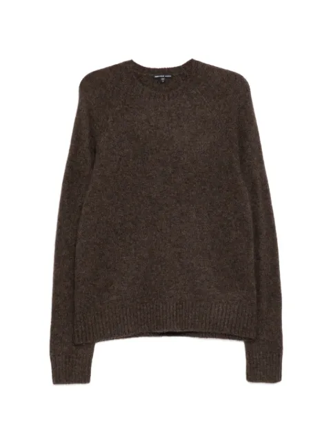 James Perse textured lightweight jumper