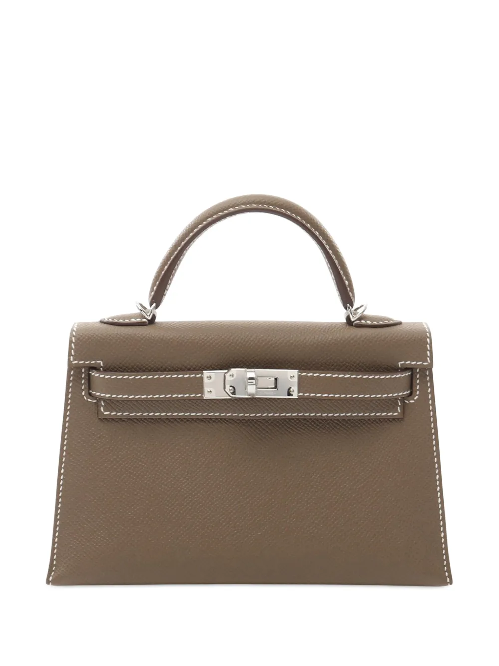 Hermès Pre-Owned 2024 Mini Epsom Kelly II Sellier handbag | marrón | Image 1