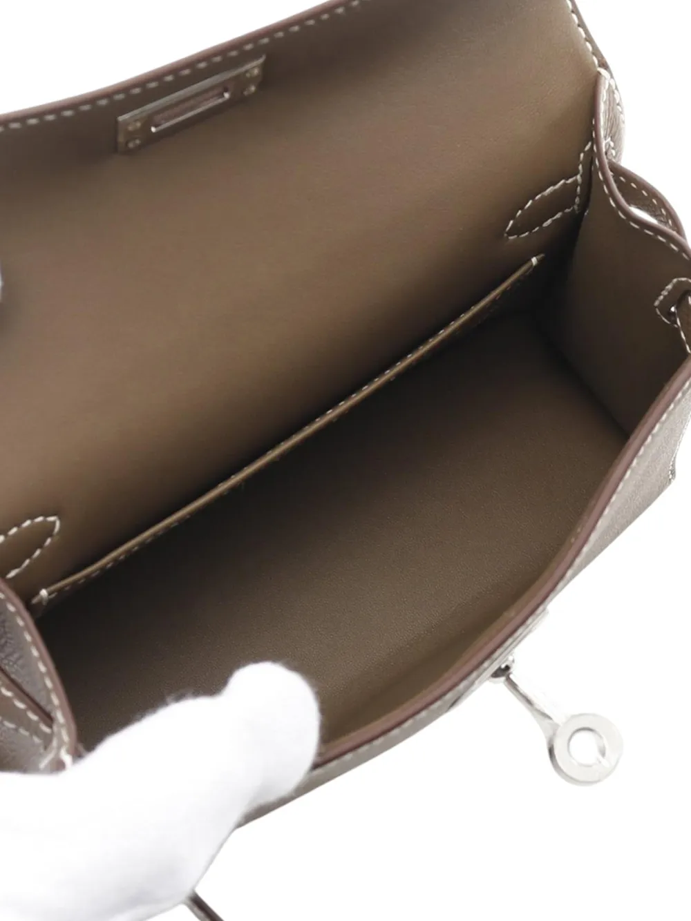 2024 Mini Epsom Kelly Ii Sellier Handbag