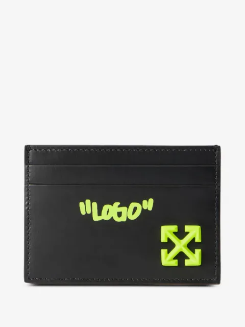 Off-White Jitney Quote card holder