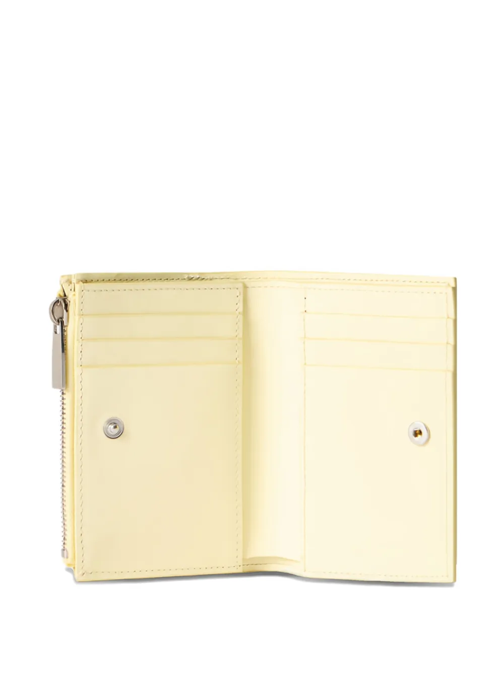  Off-white Jitney Quote Bi-fold Wallet - Neutrals 