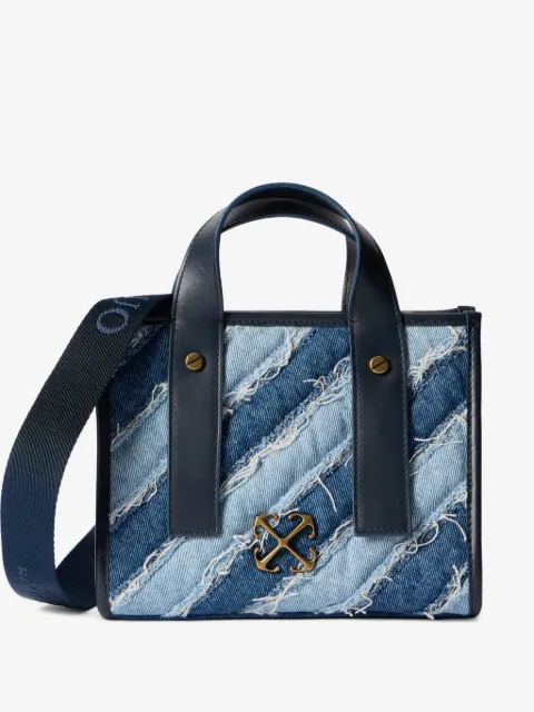 Off-White Quilting denim tote bag