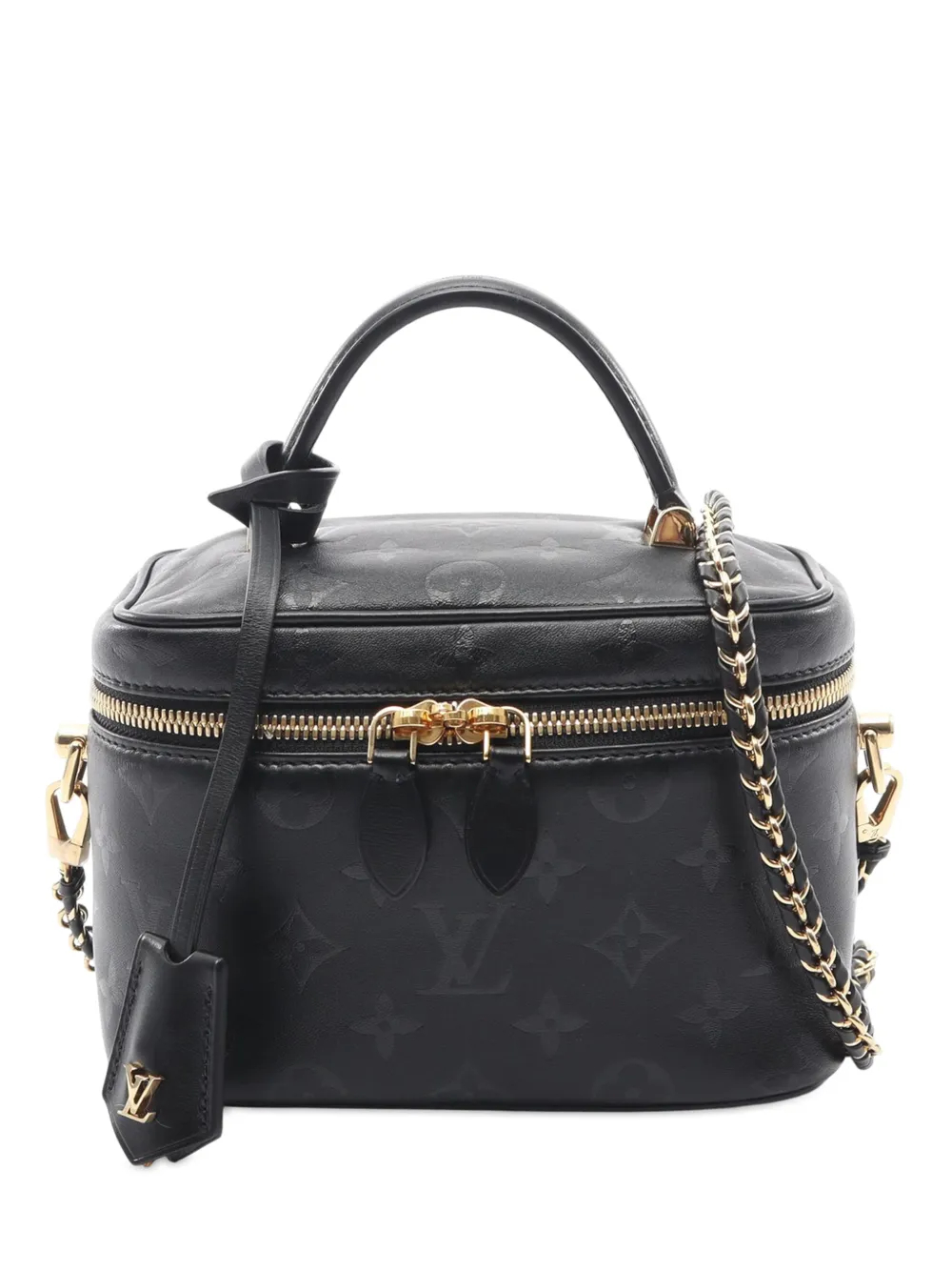 Louis Vuitton Pre-Owned 2020 Monogram Ink Vanity PM satchel - Nero
