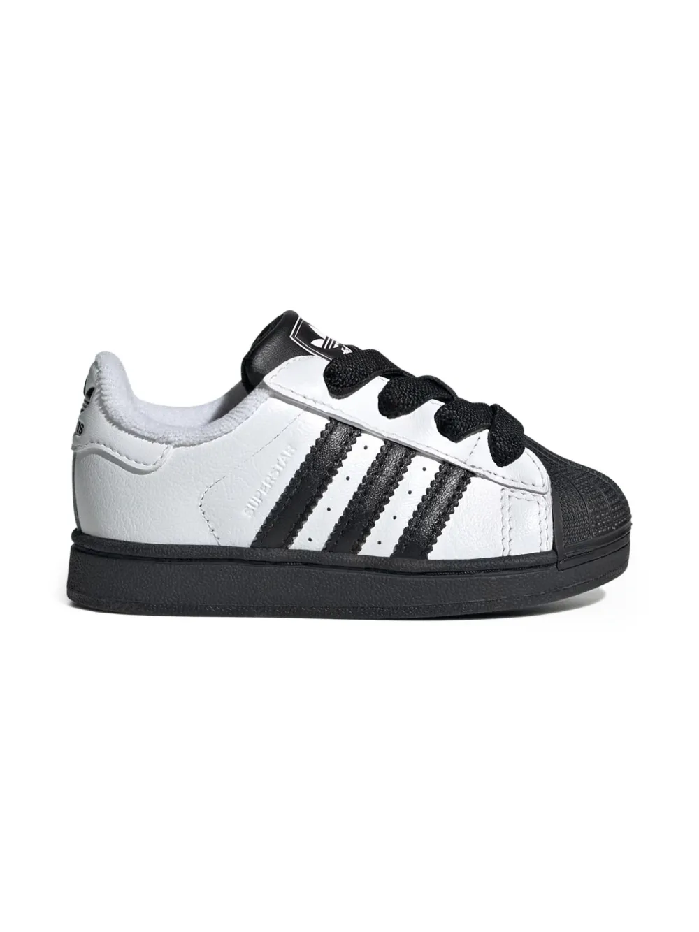 Adidas Kids Superstar II 3-Stripes sneakers Wit