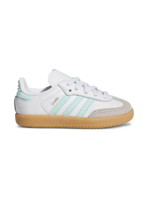 adidas Kids Samba stripes sneakers
