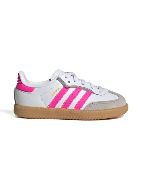 adidas Kids Samba stripes sneakers
