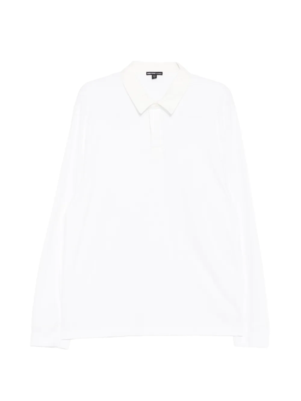 James Perse rugby polo shirt - Bianco