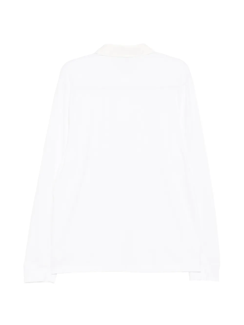 James Perse rugby polo shirt - Wit