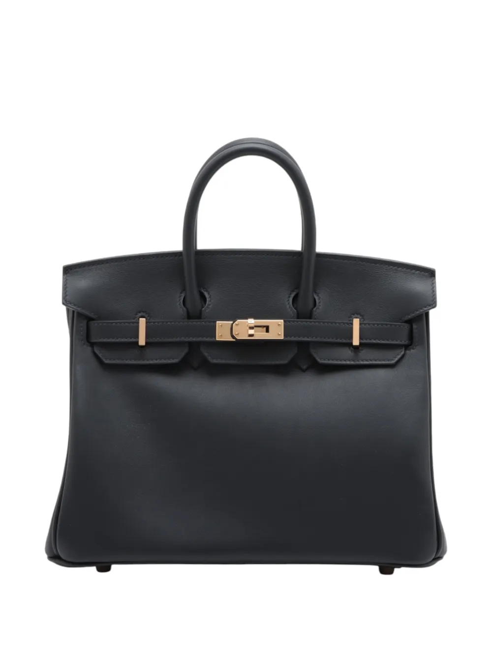 Hermès Pre-Owned 2024 Swift Birkin Retourne 25 handbag | Blue | Image 1