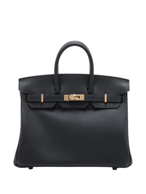 Hermès Pre-Owned 2024 Swift Birkin Retourne 25 handbag