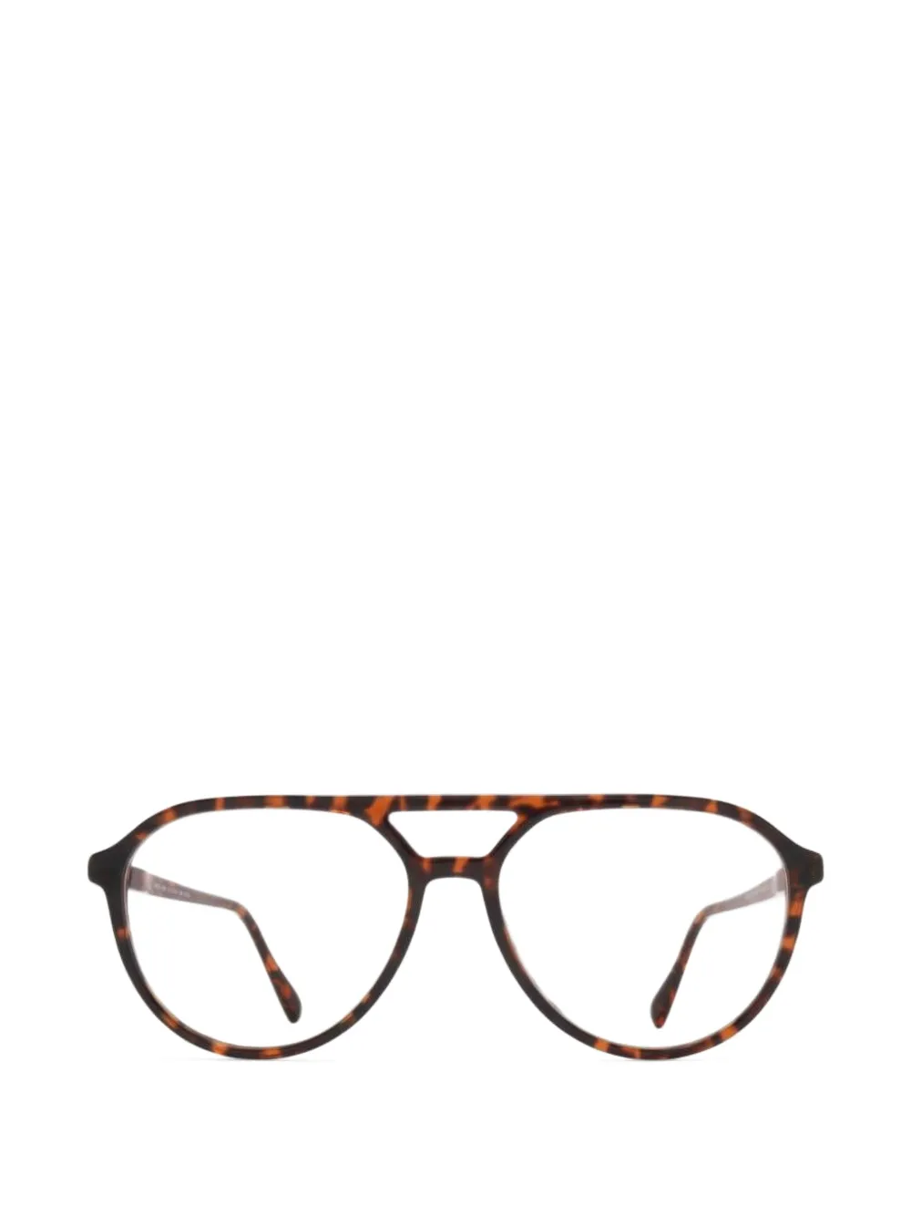 Mykita Atine browline glasses - Marrone