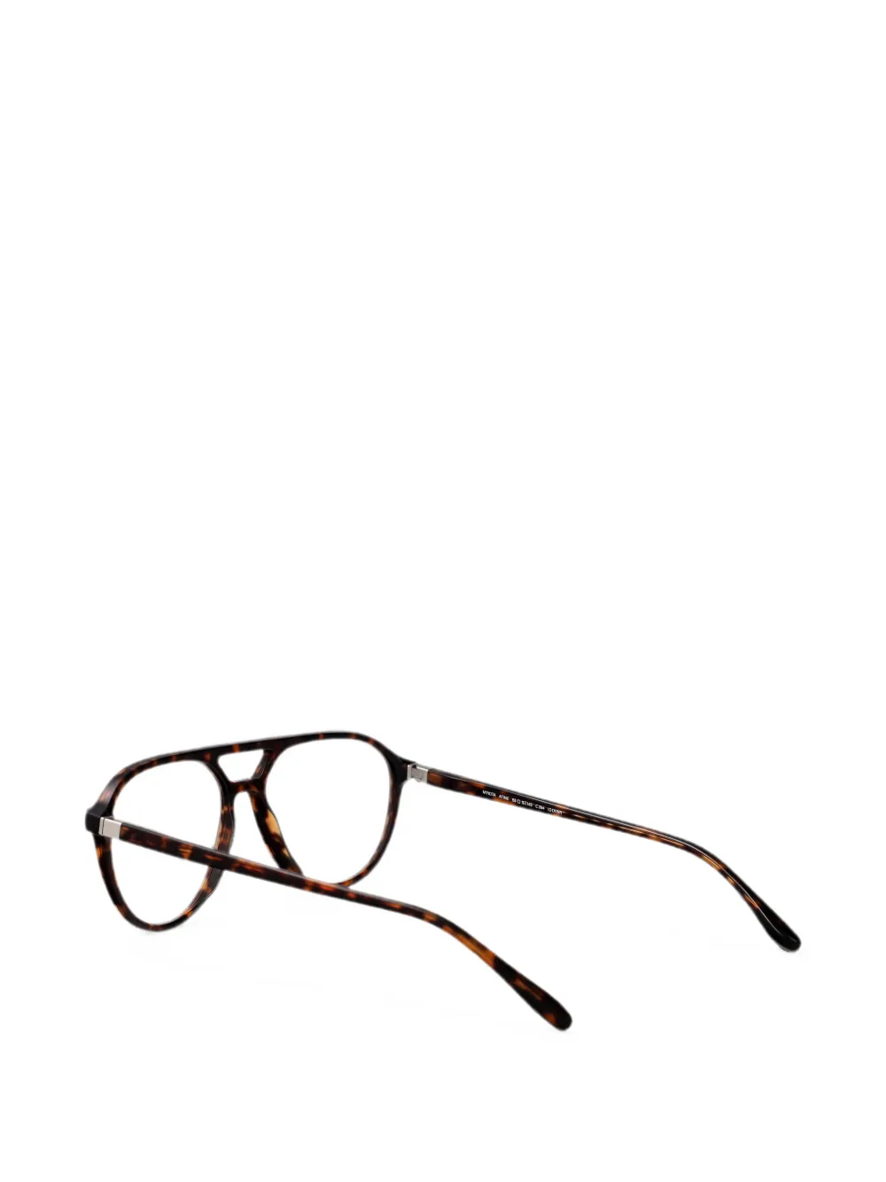Mykita Atine browline bril Bruin