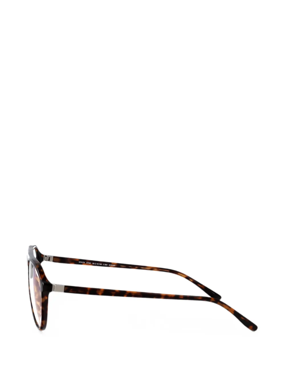 Mykita Atine browline bril Bruin