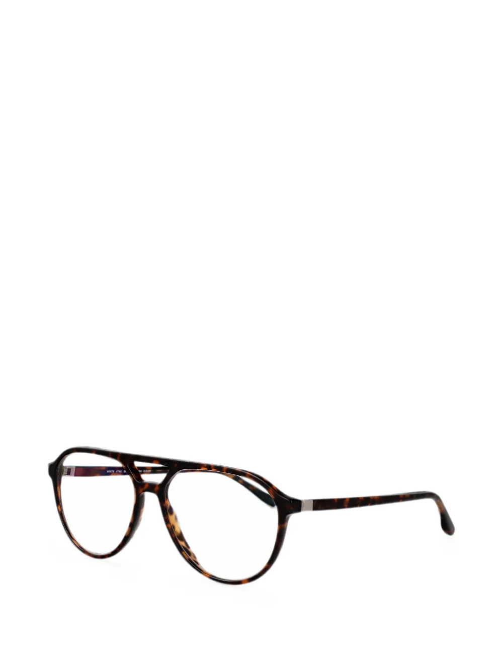 Mykita Atine browline bril Bruin
