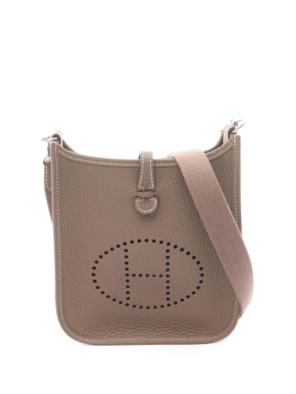Hermès Pre-Owned 2025 Clemence Evelyne Amazone TPM crossbody bag | gris | Image 1