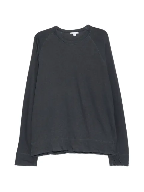 James Perse playera de tejido de rizo francés