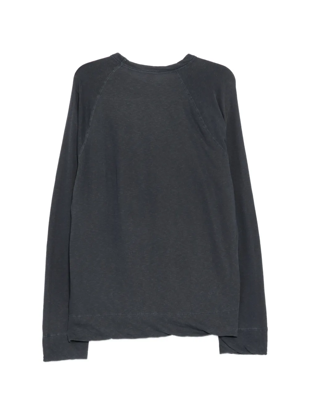 James Perse Vintage French Terry T-shirt - Grijs