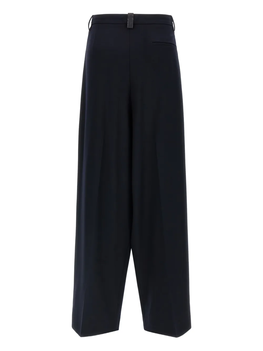 Fabiana Filippi pleated trousers - Blauw