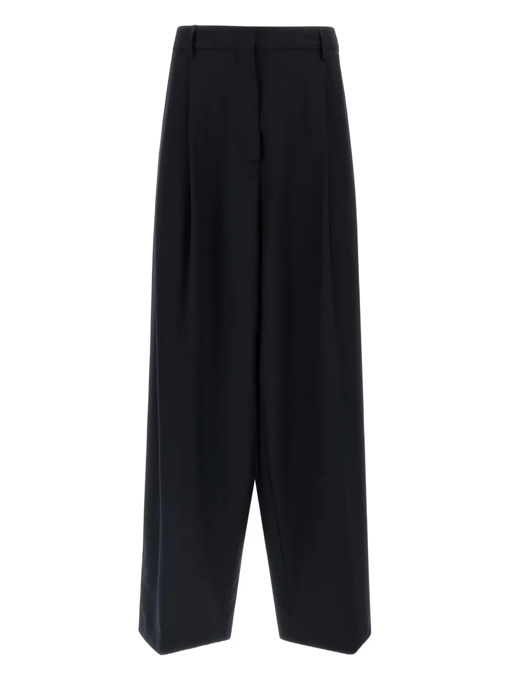 Fabiana Filippi pleated trousers - Blu