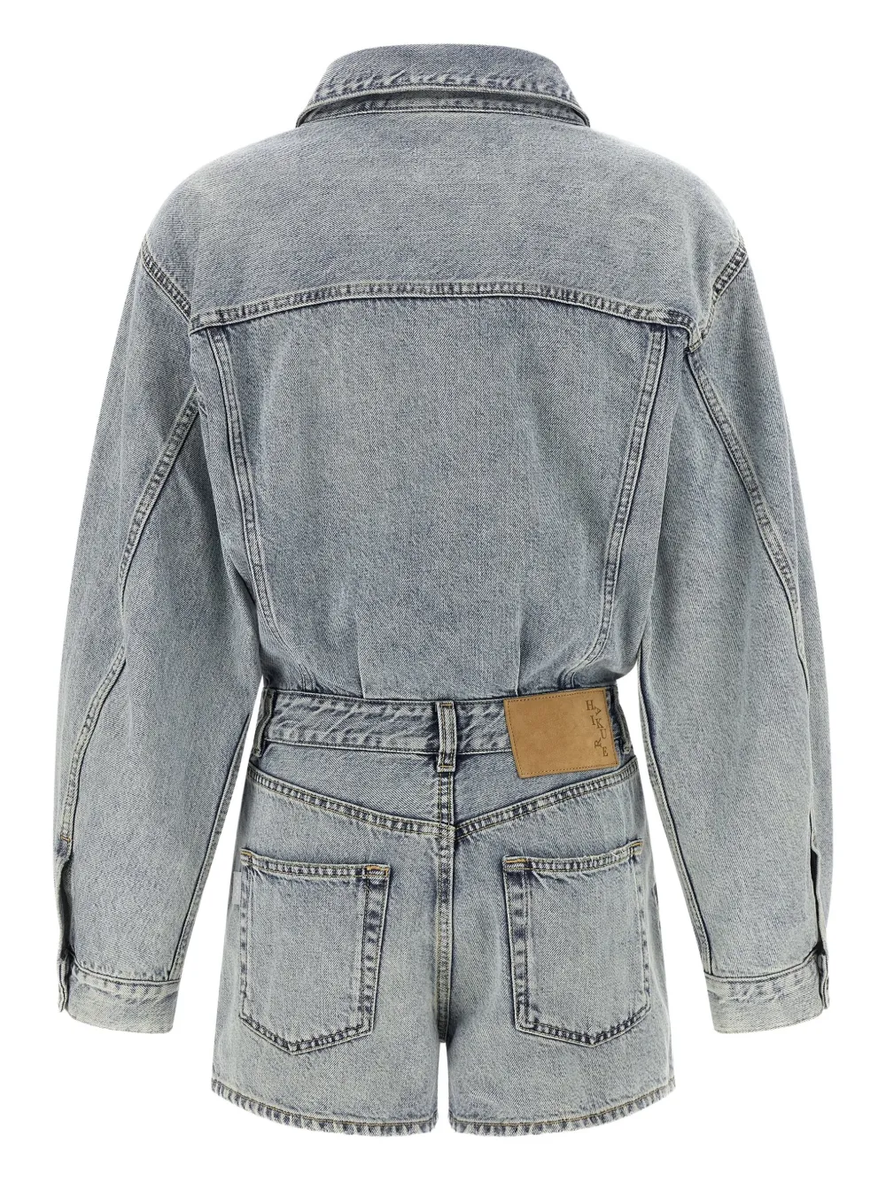 Haikure long-sleeve playsuit | Jumpsuit cortos | Image 2