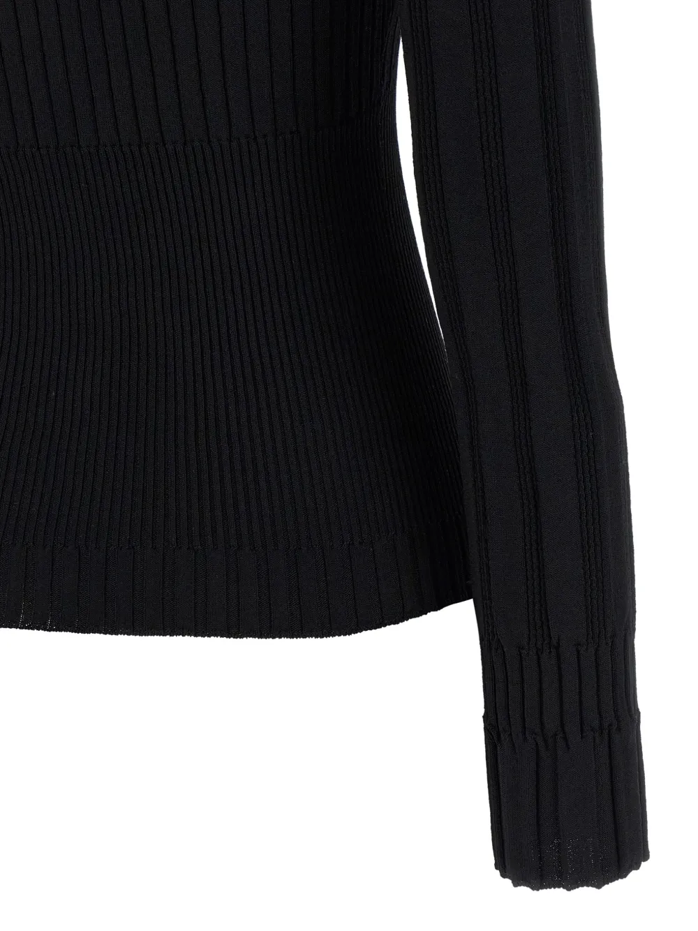 Balmain Button-up vest Zwart