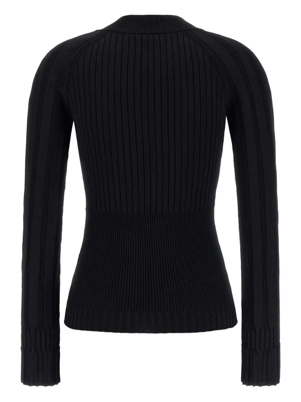  Balmain Button-up Cardigan - Black 