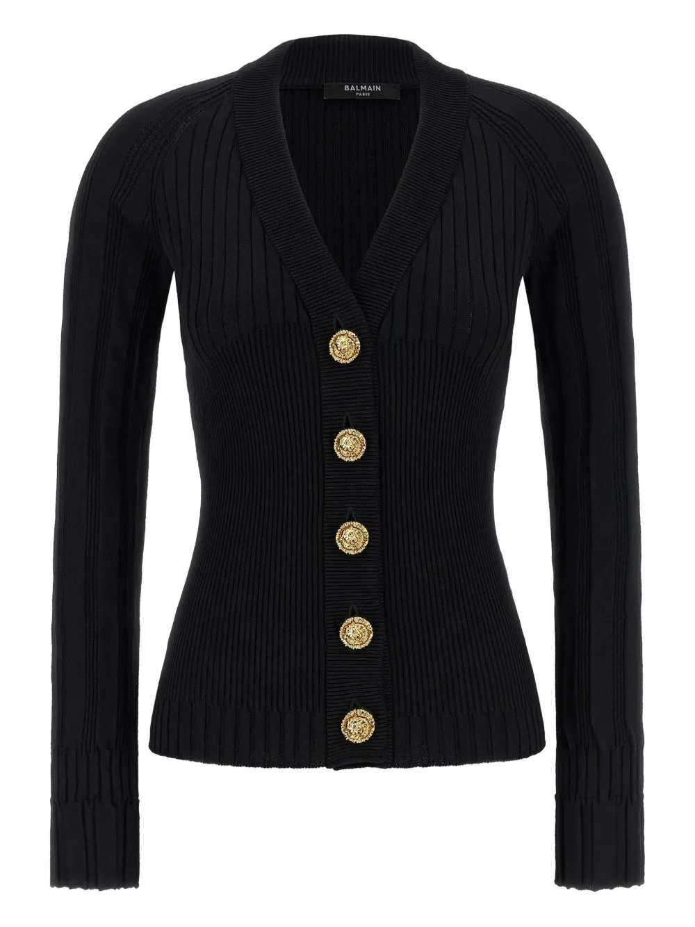 Balmain button-up cardigan - Nero