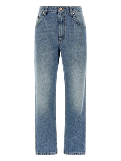 Brunello Cucinelli five-pocket jeans