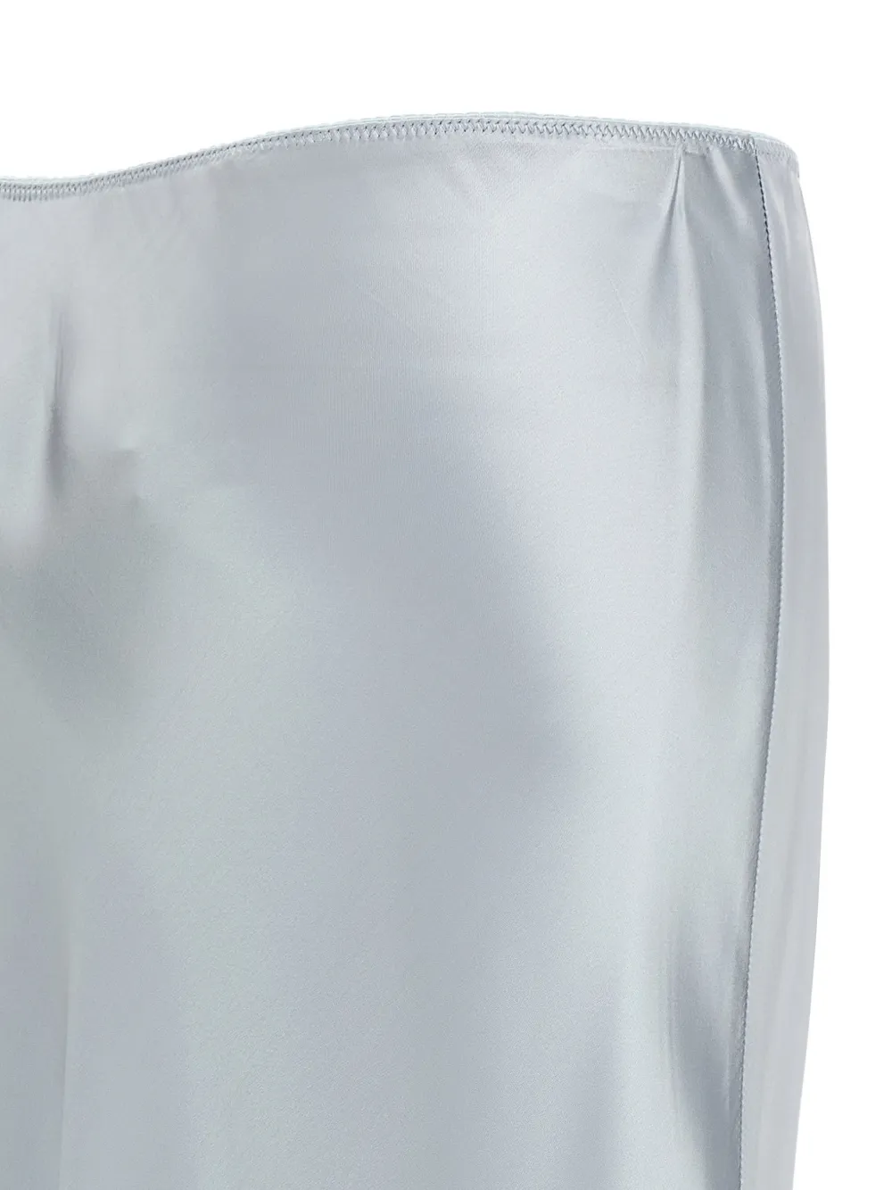 Elastic-Waistband Skirt