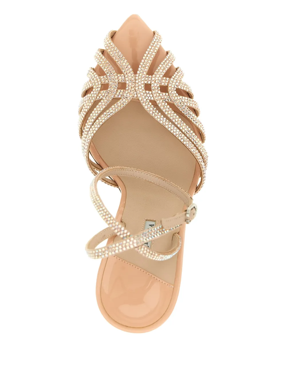 Le Silla Embrace Divina ankle-strap sandals Beige