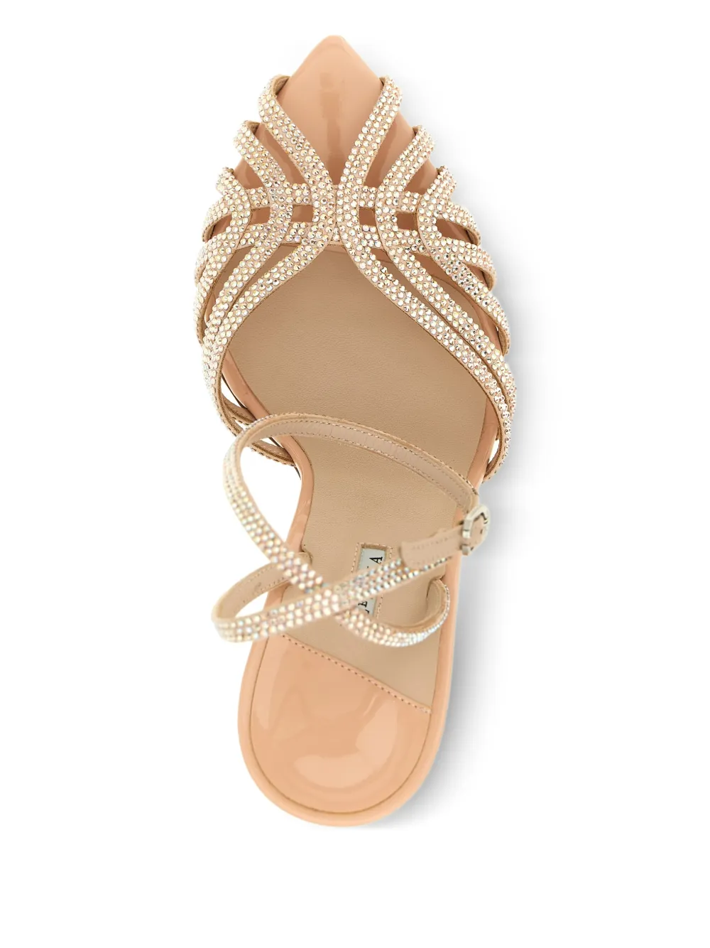 Le Silla Embrace Divina sandalen met enkelbandje Beige