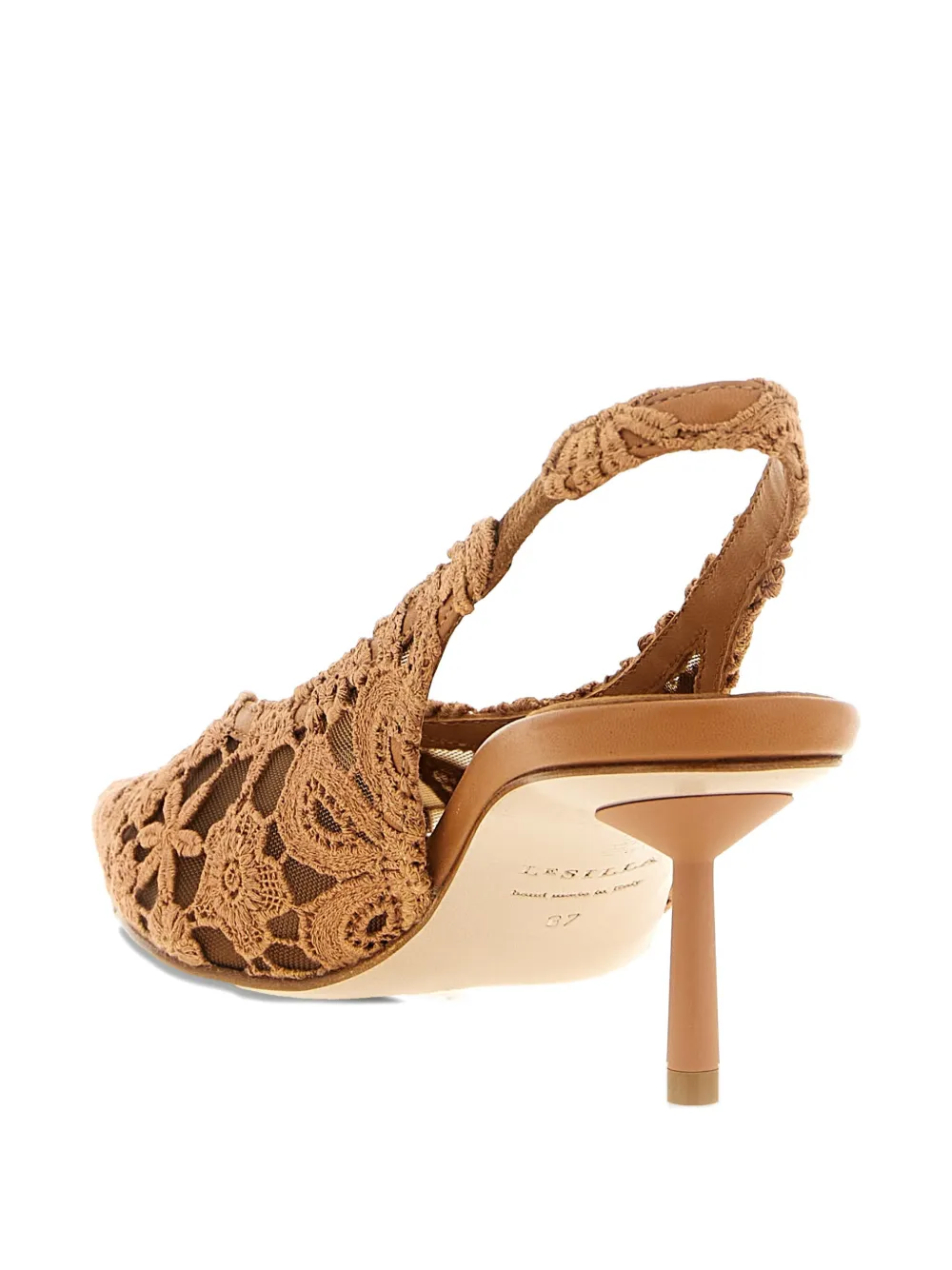 Le Silla Chantilly slingback pumps Bruin