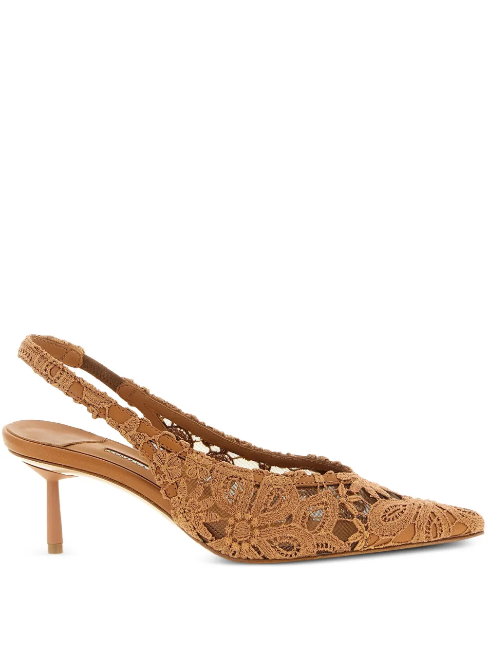 Le Silla Chantilly slingback pumps Bruin