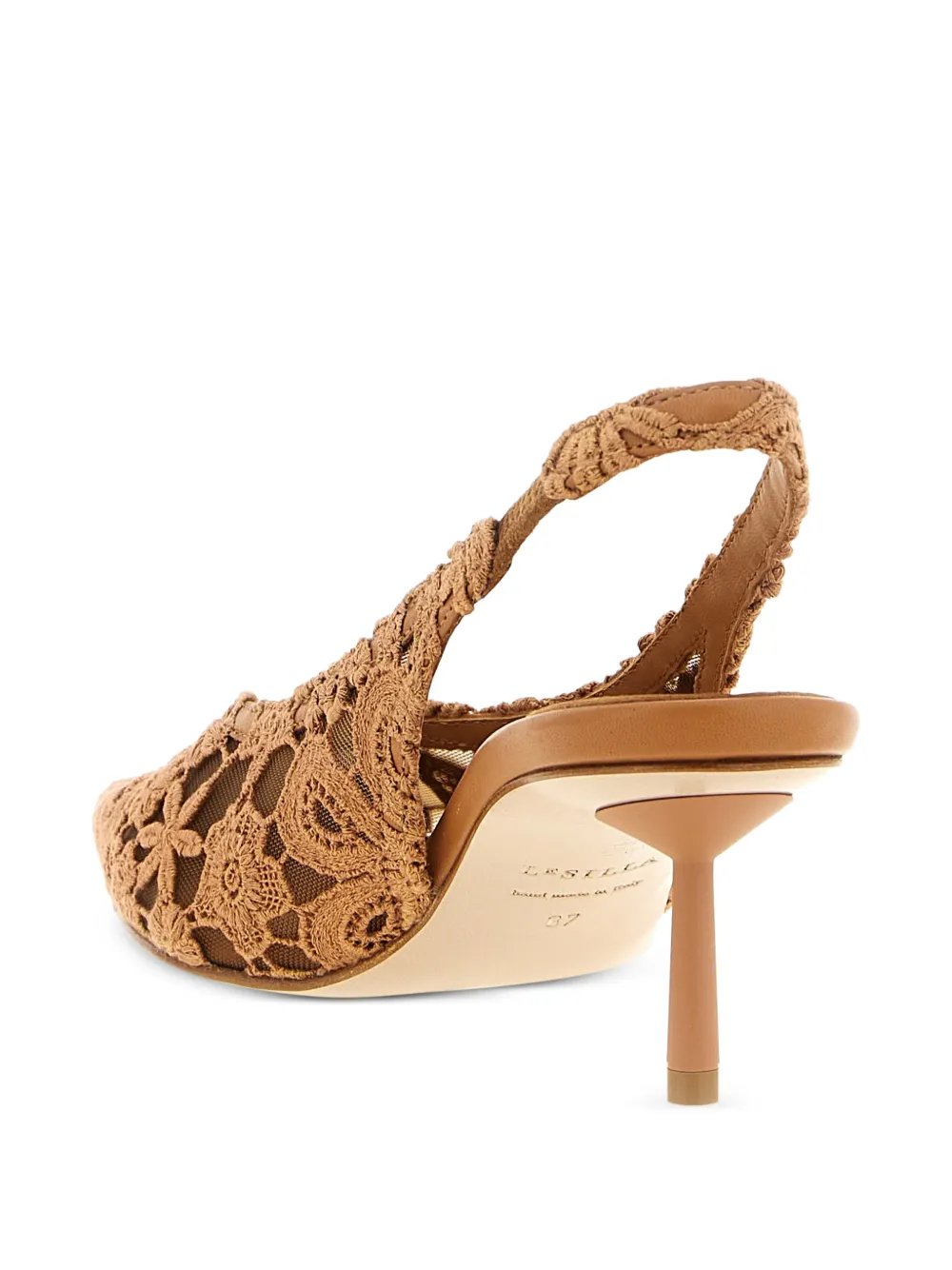 Le Silla Chantilly slingback pumps Bruin