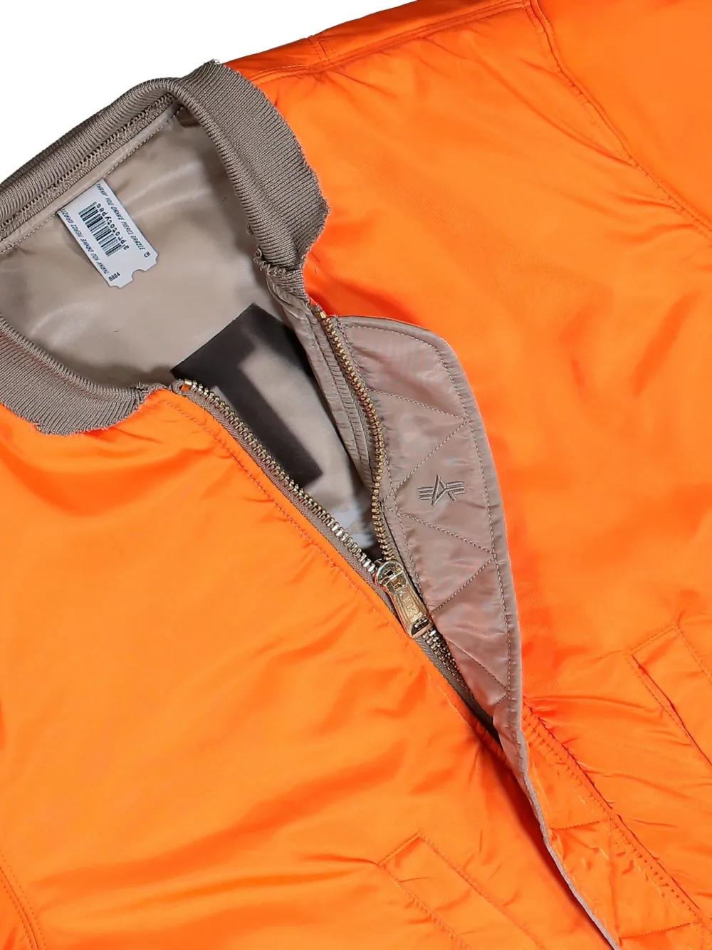 Sprayed Bomber Jacket