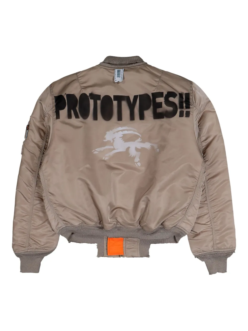 PROTOTYPES sprayed bomber jacket | Bomber Jackets | Image 2