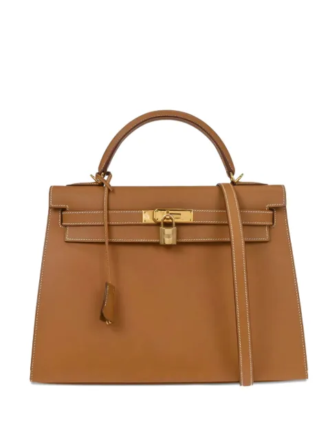 Hermès Pre-Owned 2000 32 Kelly Sellier leather tote bag