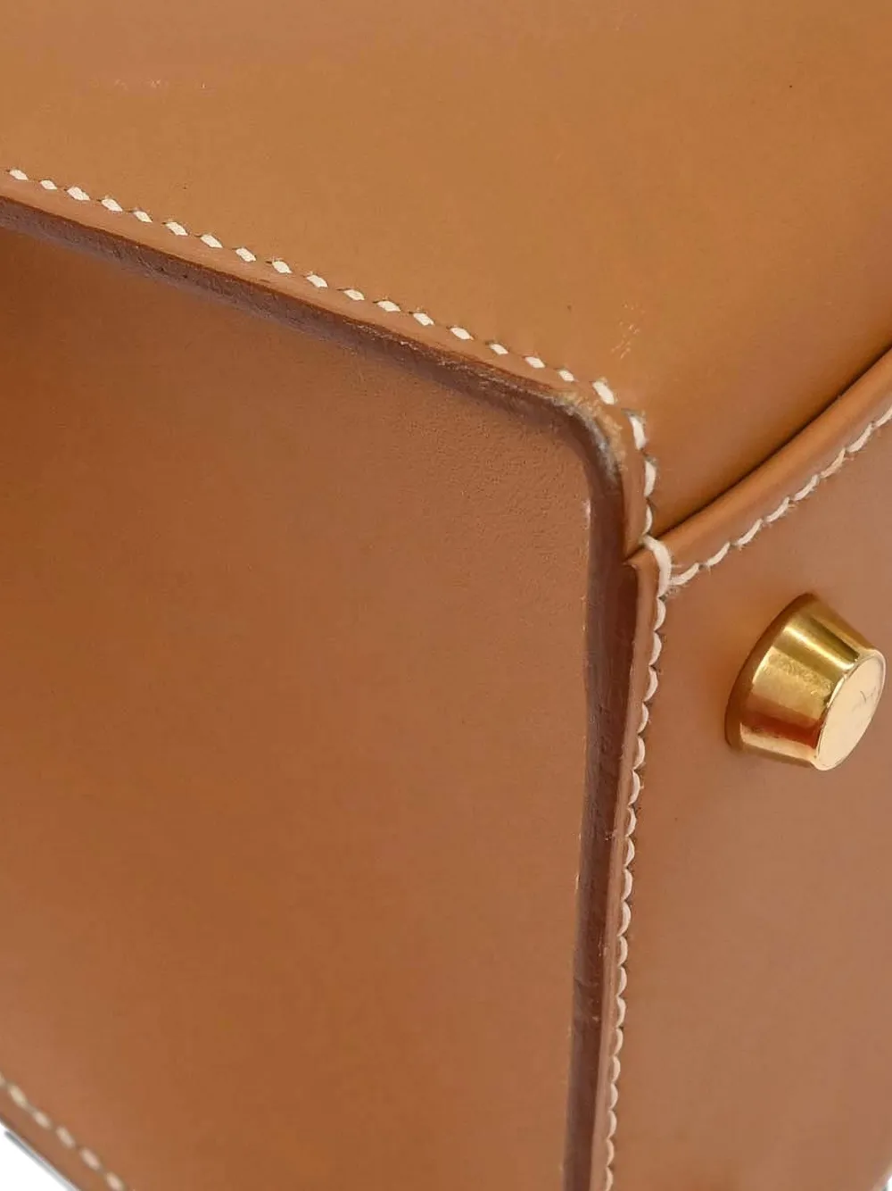 2000 32 Kelly Sellier Leather Tote Bag
