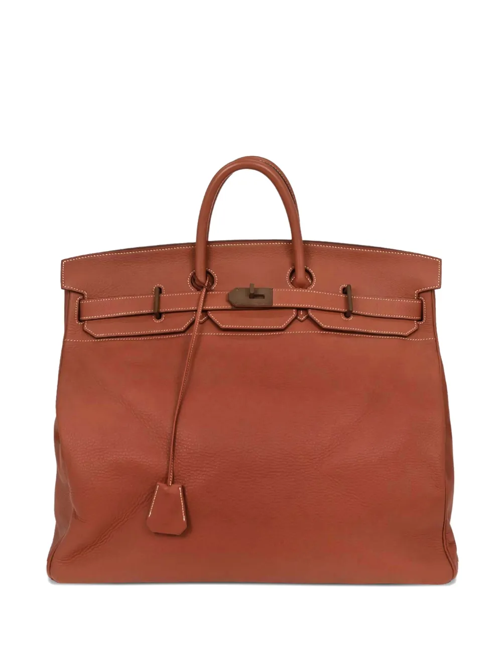 Hermès Pre-Owned Borsa tote Haut a Courroies in pelle 1998 - Marrone