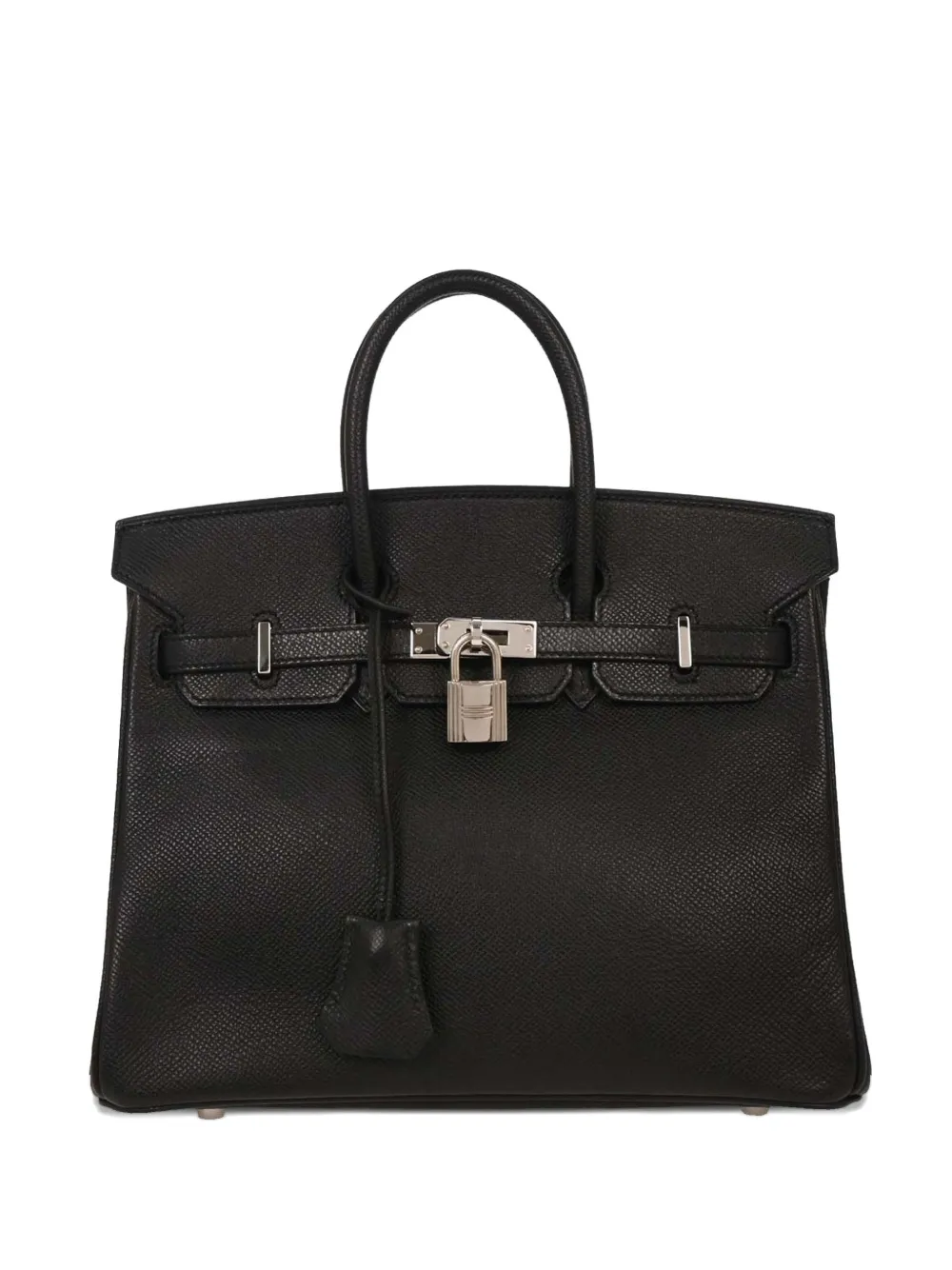 Hermès Pre-Owned 2006 25 Birikin leather handbag - Black
