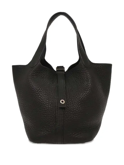 Hermès Pre-Owned 2008 18 ピコタン ロック ショルダーバッグ