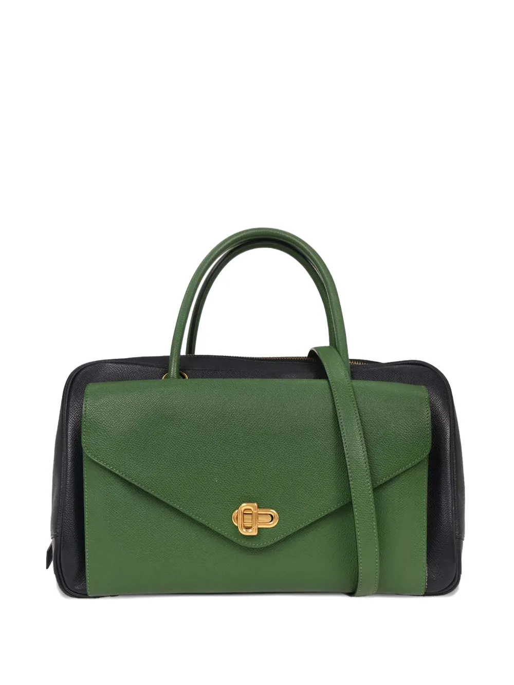 Hermès Pre-Owned 2006 Lorraine leather tote bag - Blue