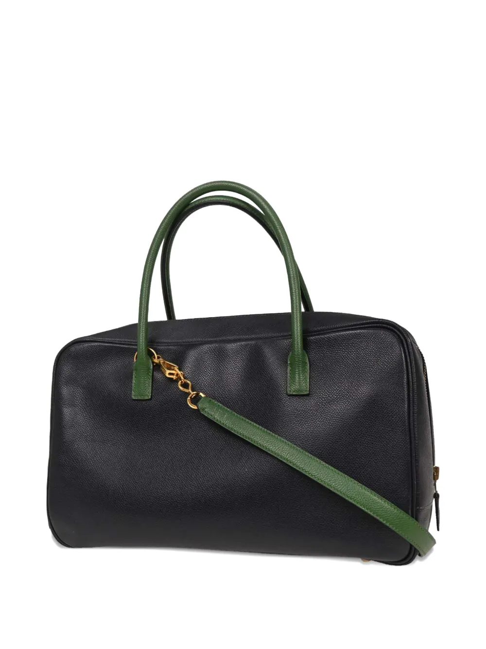 Herm&egrave;s Pre-Owned 2006 Lorraine leren shopper - Blauw