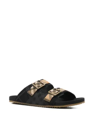 Burberry（バーバリー）メンズ サンダル - FARFETCH