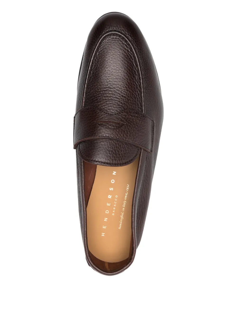 Henderson Baracco penny-strap loafers Bruin