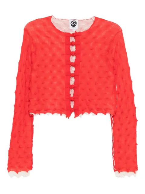 YANYAN KNITS cardigan Borlor