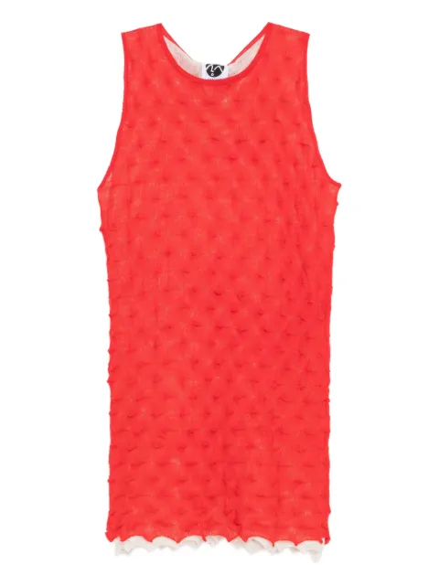 YANYAN KNITS Borlor hooded dress