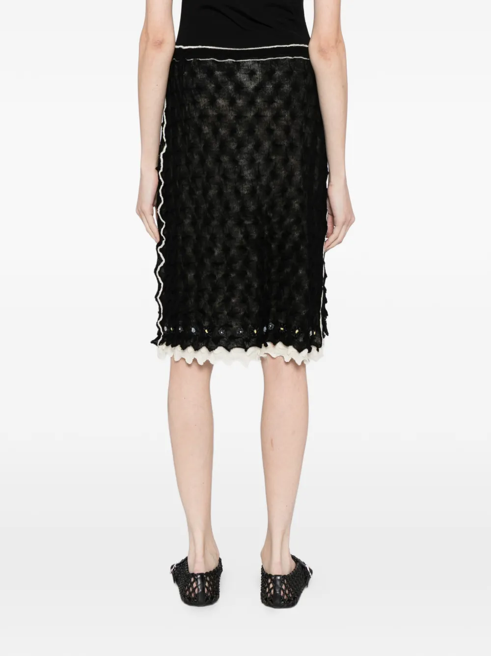 Borlor Midi Skirt