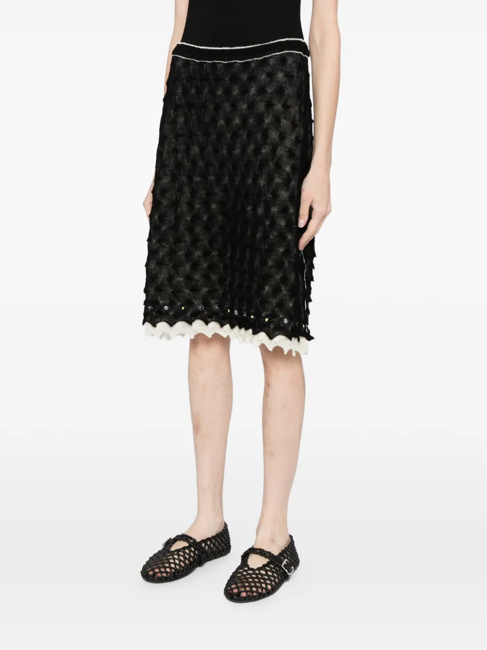 Borlor Midi Skirt